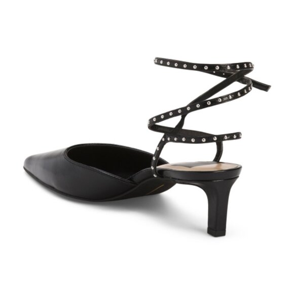 DOLCE VITA Leather Loklyn Kitten Heels - Picture 2 of 3